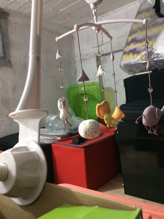 Mobile musical, bebé