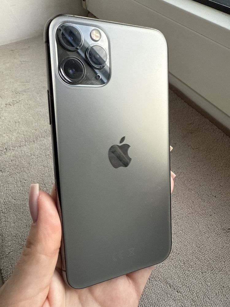 iPhone 11 Pro Tytan