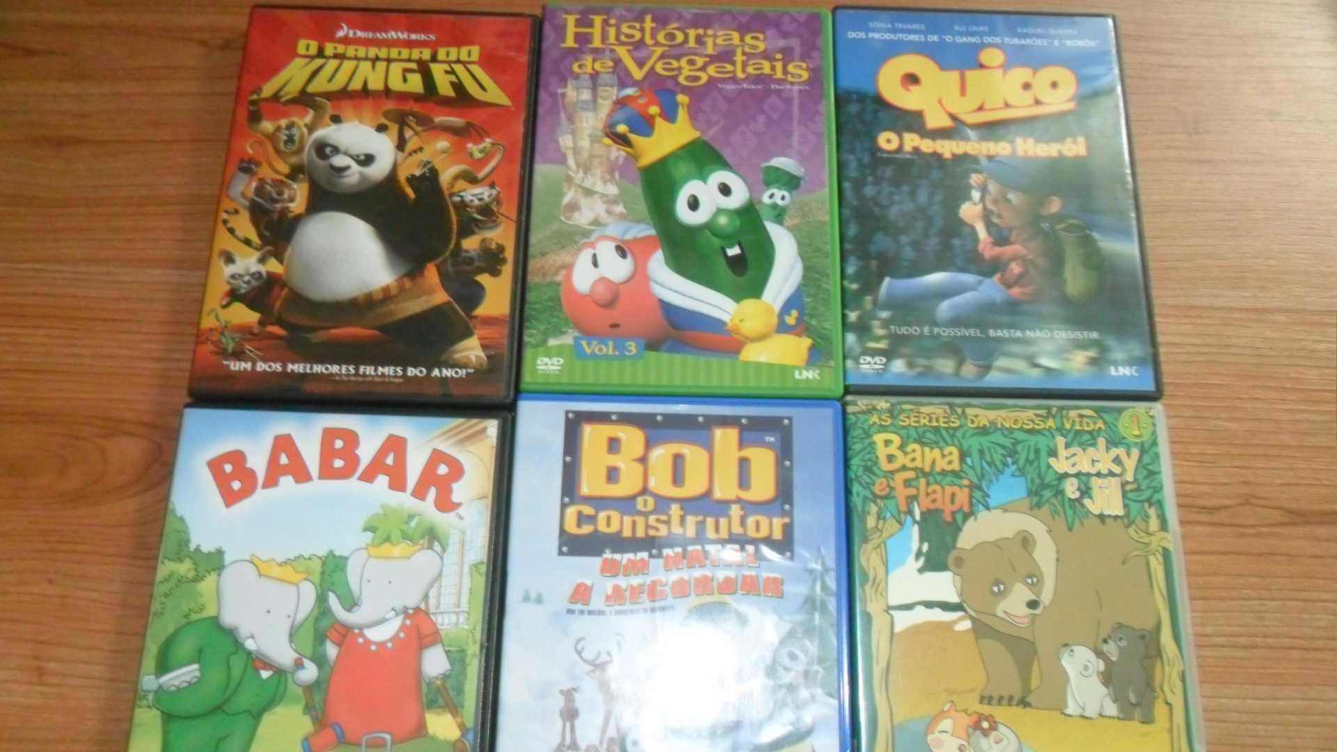 DVD's Infantil Vários