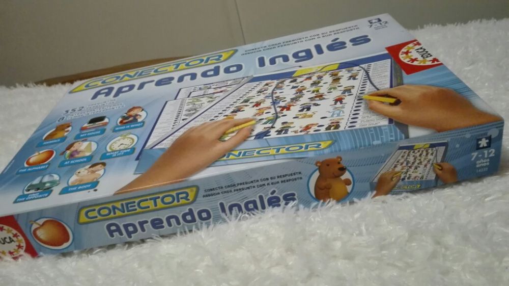 Jogos Educa aprendo Inglês