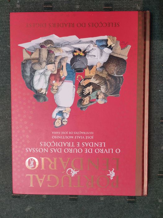 Portugal Lendário - José Viale Moutinho, ilustrações de José Faria
