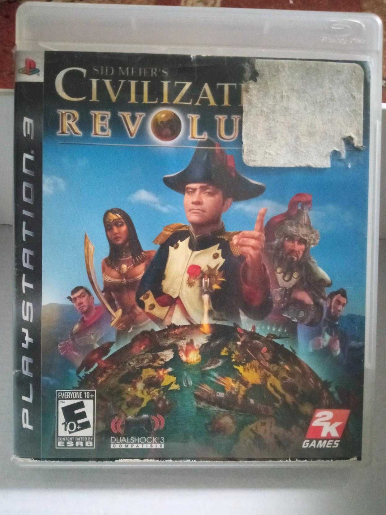 Gra Sid Meier's Civilization Revolution PS3 strategia na konsolę