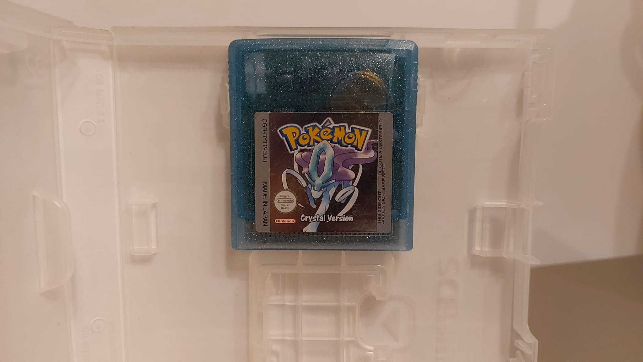 Pokémon Crystal C/ Caixa - Original & Inglês