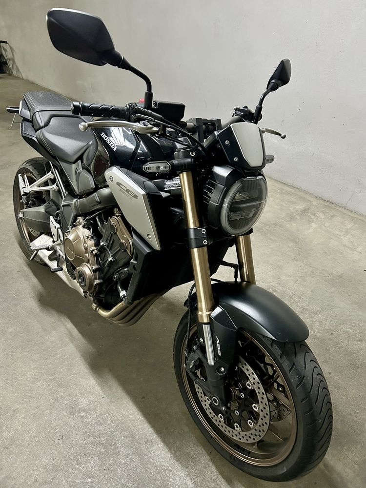 Honda CB650R | Ano 2020 | 27000km