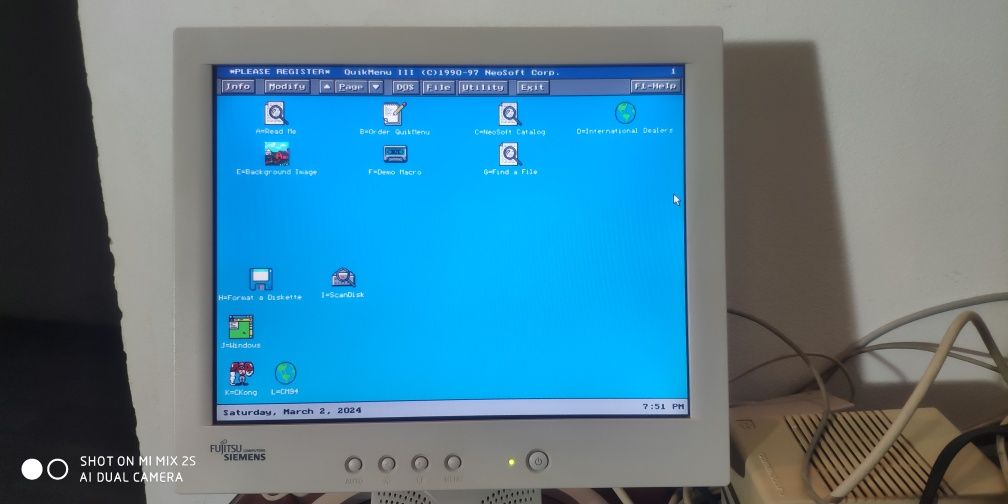 Siemens Nixdorf PCD-5H Pentium 75 (Computador Antigo Retro Vintage)