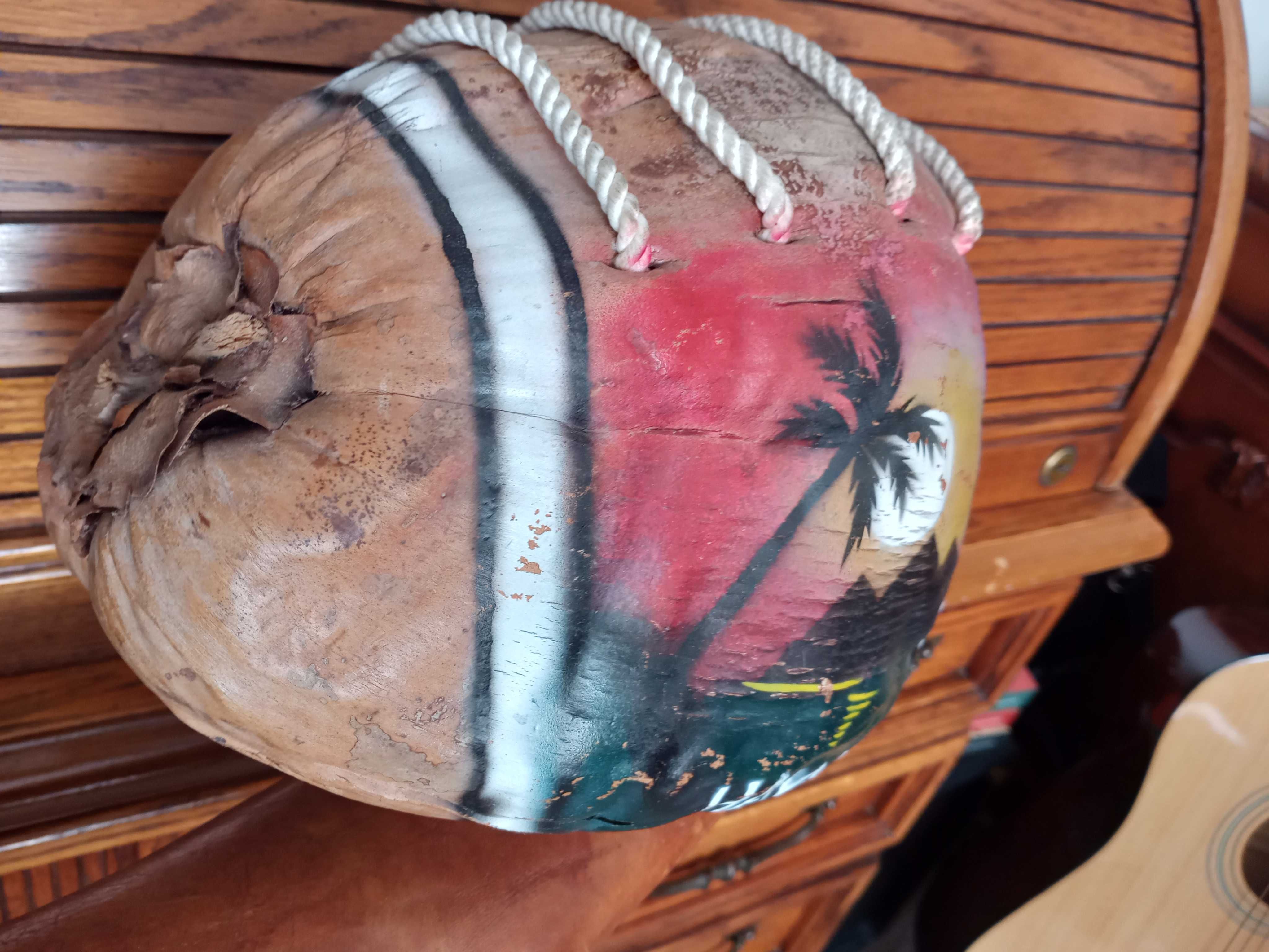 kokos-piłka bejsbolowa