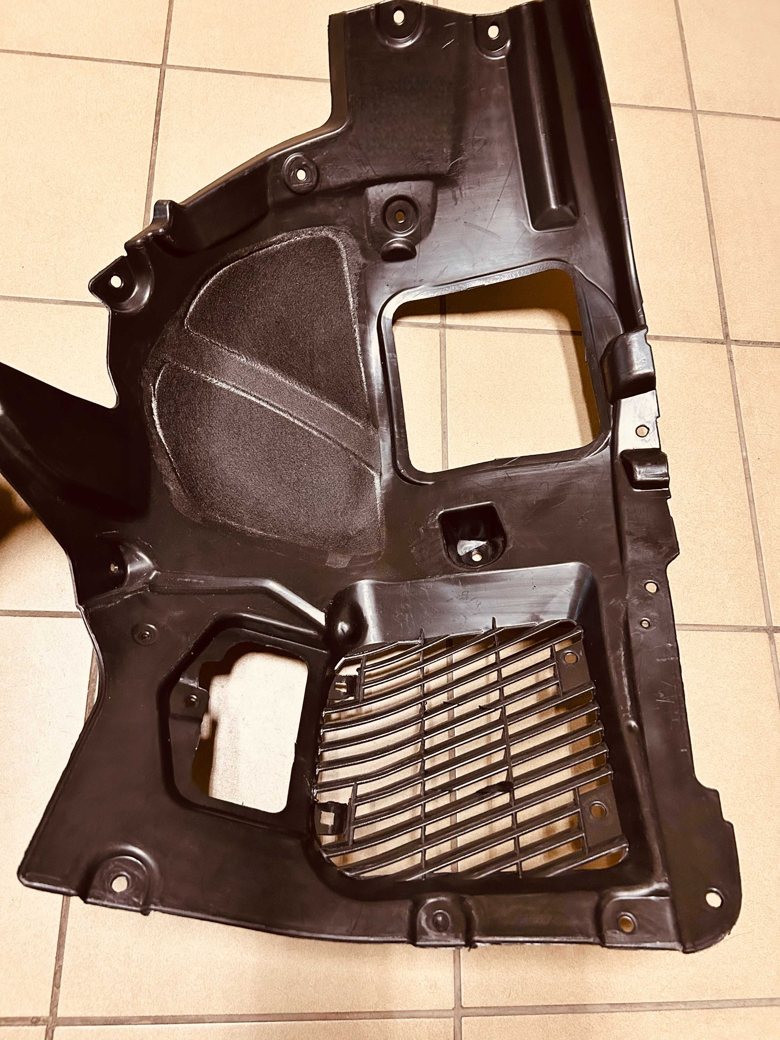 BMW 5 G30 G31 Підкрилок передній передня частина 51717340785 7340786