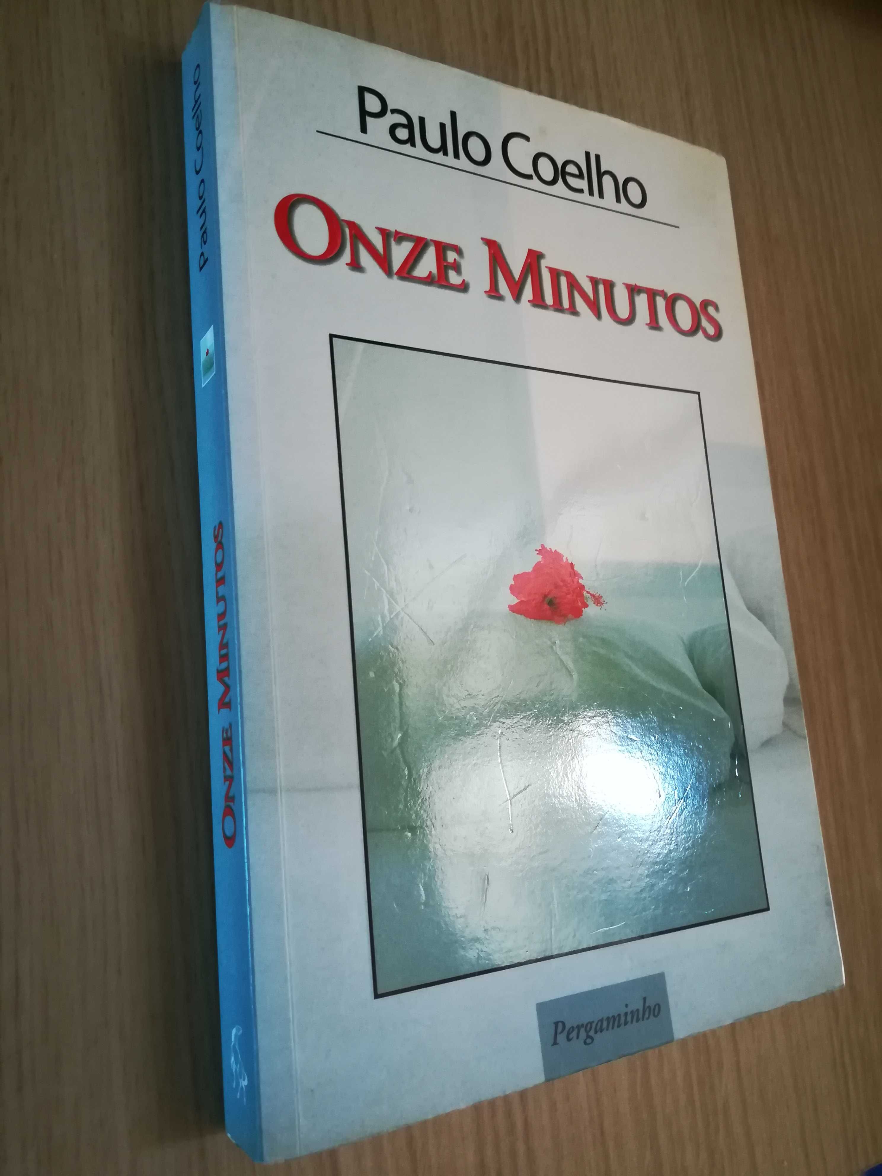 PAULO COELHO ~ ONZE MINUTOS - Edições Pergaminho~ 12,50€ Oferta Portes