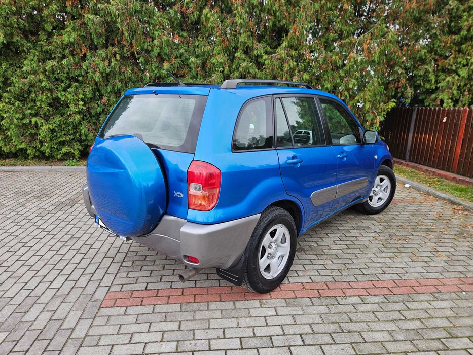 Toyota Rav4 - 4x4 - 2001r. - 2.0 150Km B+G Sekw - Klima - Salon PL