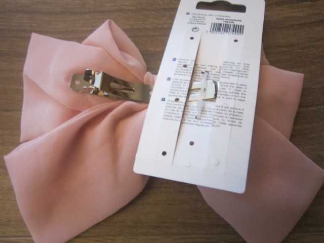 kokarda Barbie kokardka spinka nowa