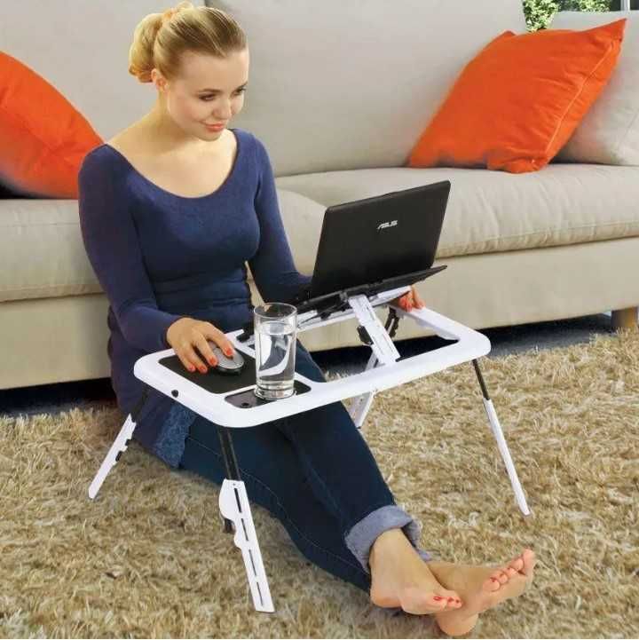 Столик для ноутбука розкладний з охолодженням USB