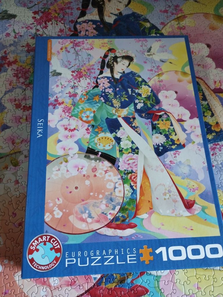 Puzzle Eurographics 1000 Seika