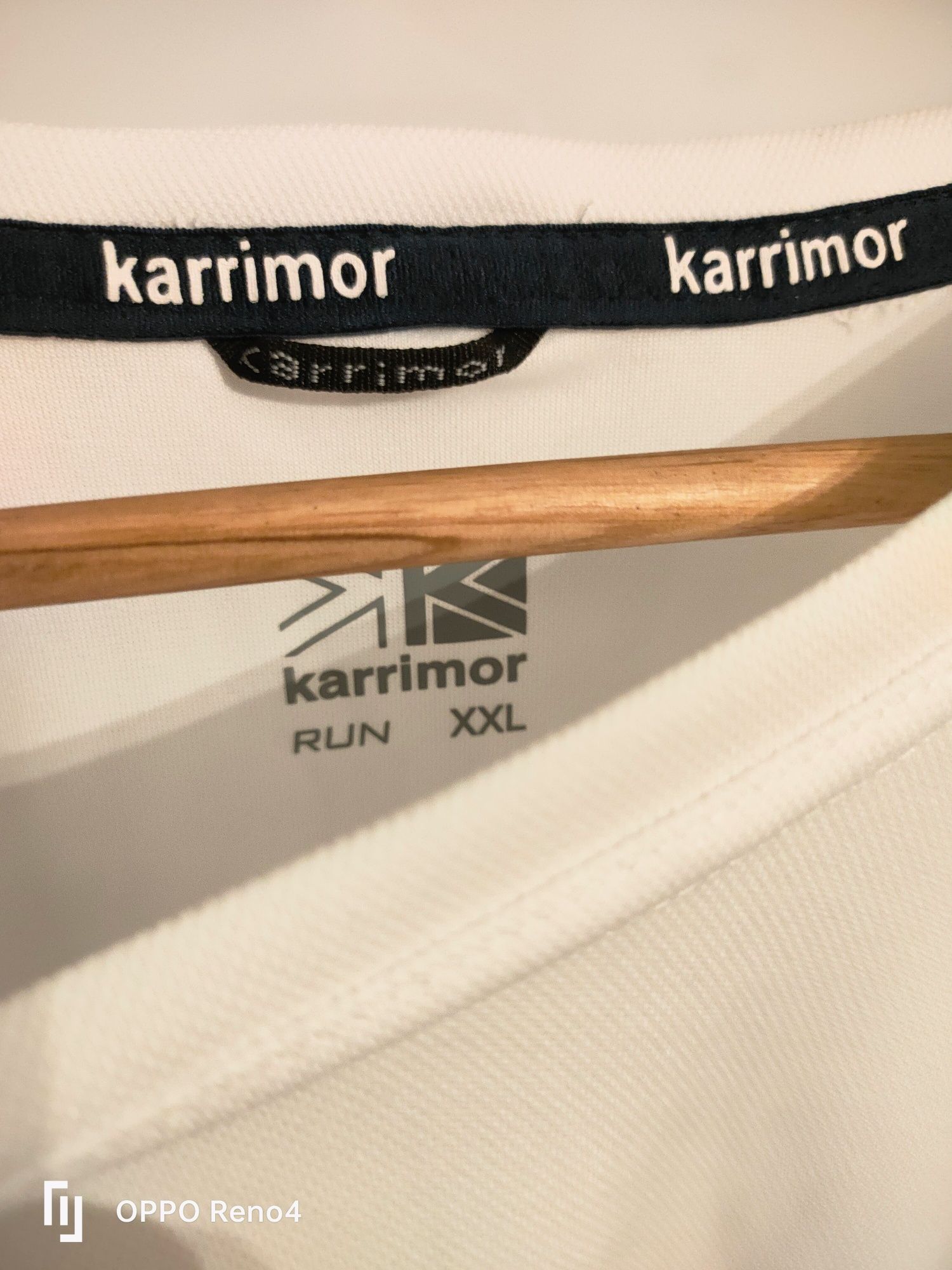 Nowa męska koszulka sportowa Karrimor XXL