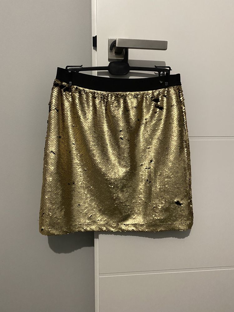 Zlota spódnica Guess rozmiar 12 lat 152 cm