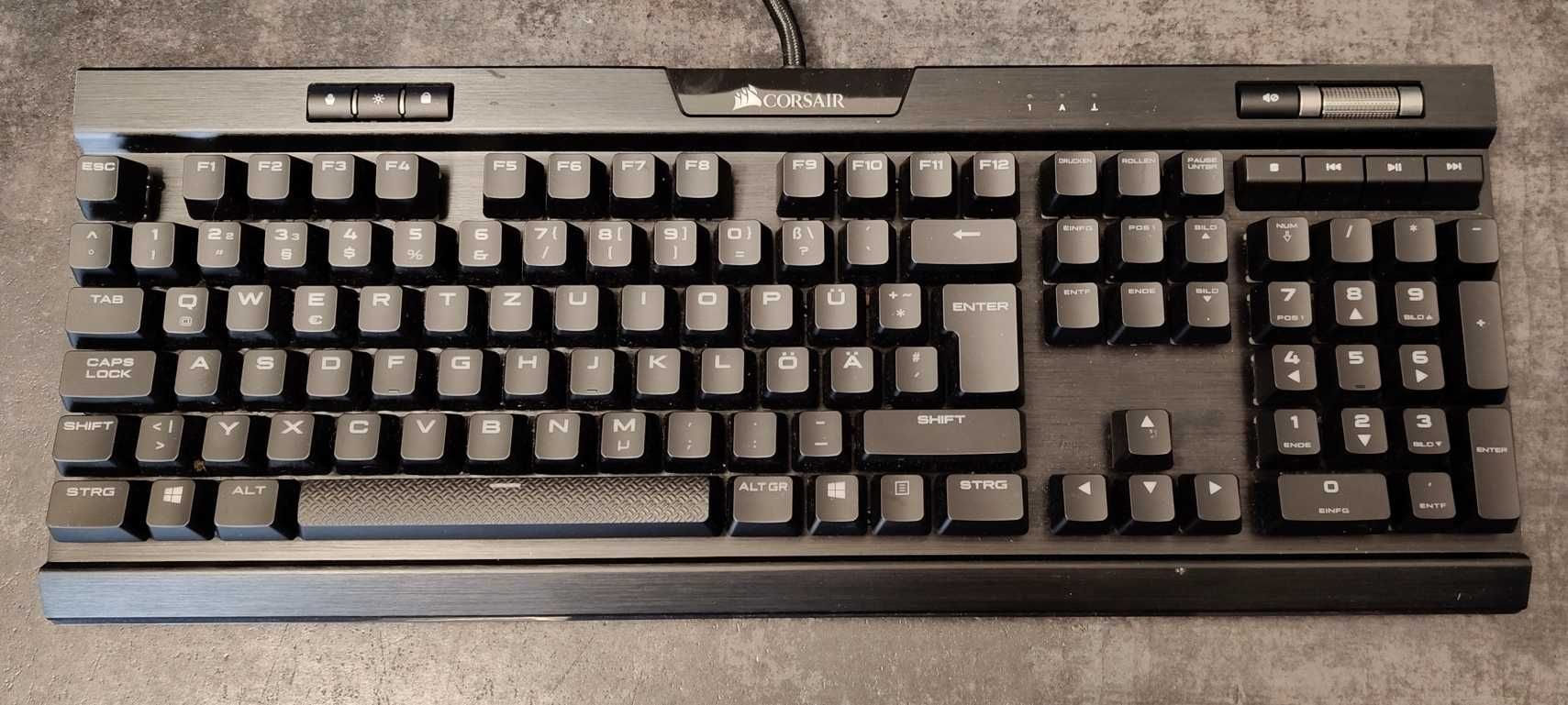 Klawiatura Corsair K70 MK.2 RGB Cherry MX Red