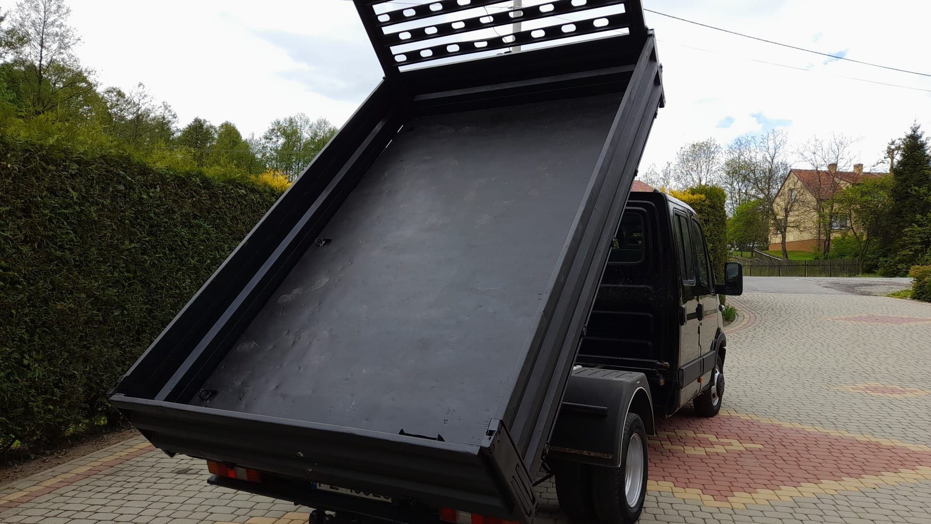 Iveco 35c14 kiper wywrotka
