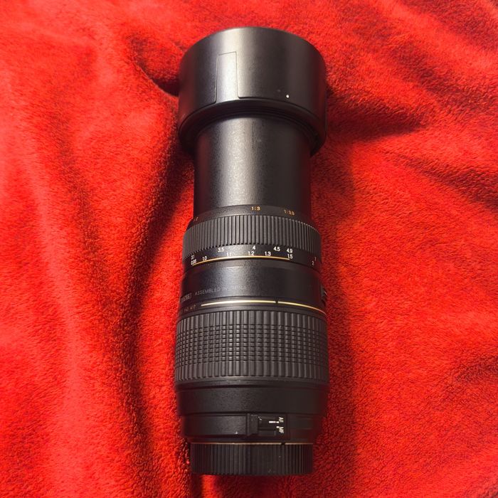 Tamron 70-300 Tele-Macro (1:2) AF 1:5-5.6