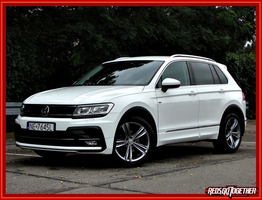 Volkswagen Tiguan Zarejestrowany R-line JOIN 2.0TDi150KM Virtual LED Carplay Alu19 Radar