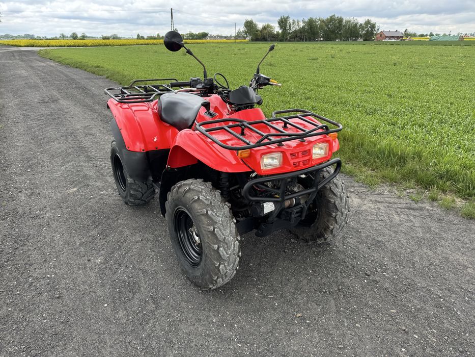 Mozliwosc rejestracji !! Kawasaki KVF 360 !! Quad yamaha polaris honda