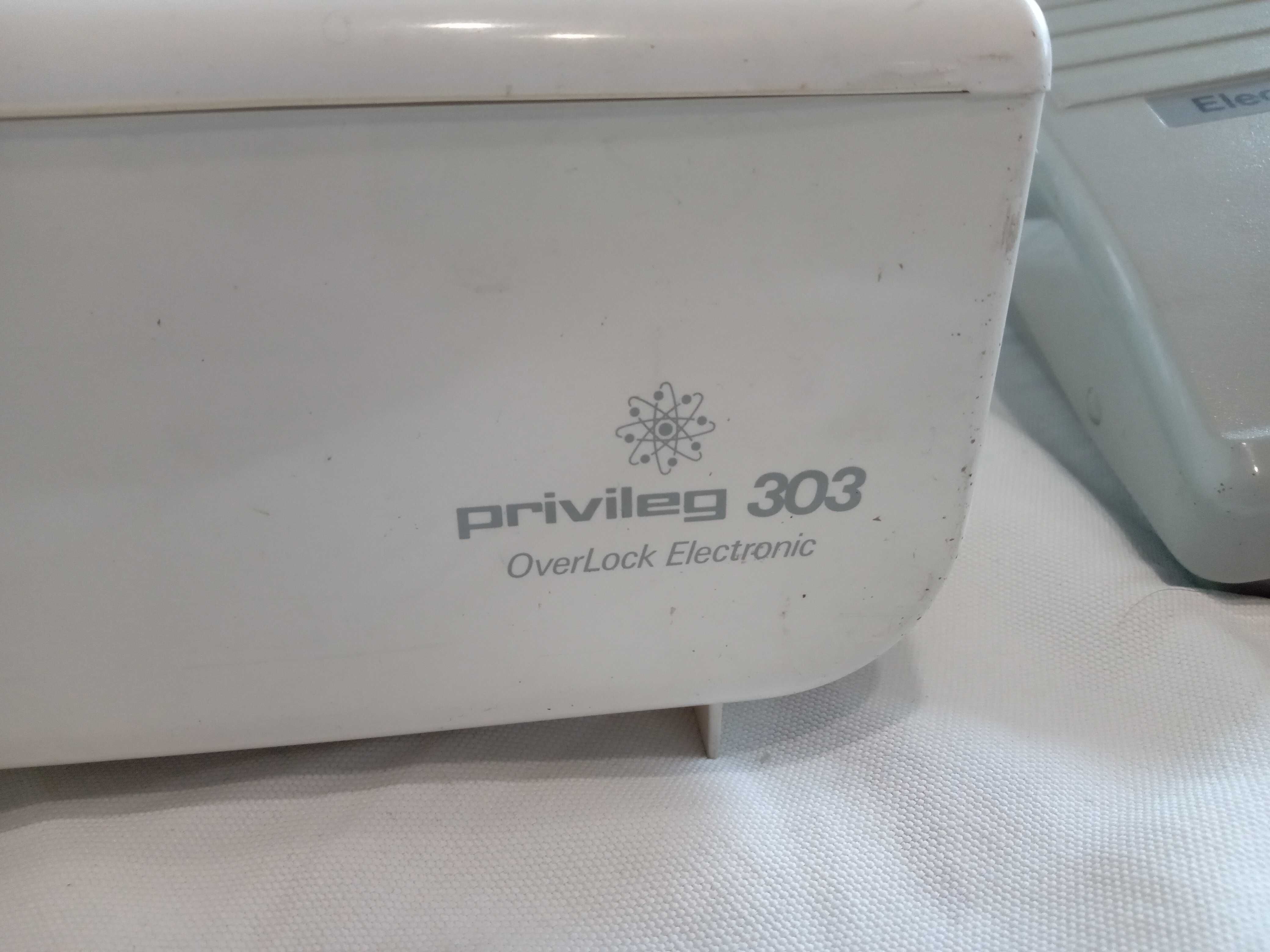 Оверлок трёхниточный немецкий Privileg 303