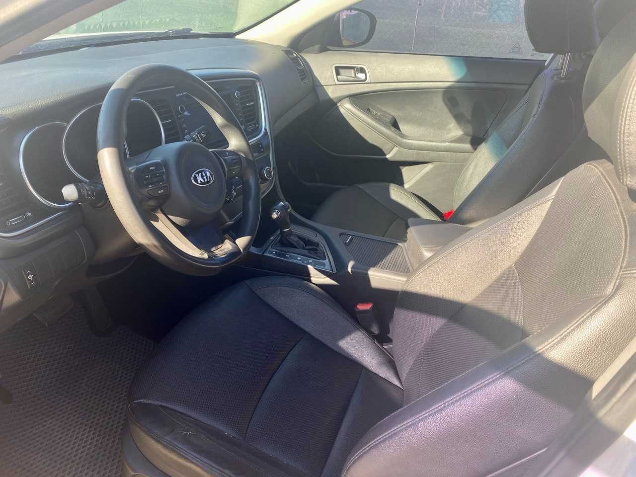 Оренда автомобіля KIA K5
