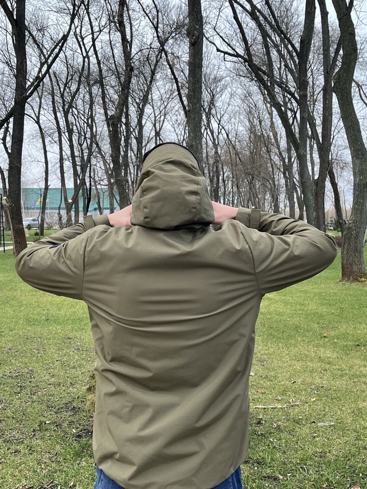 Весняна Чоловіча куртка хакі F&F