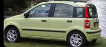 Мотор двигун двигатель fiat panda 1.1bensin 2003-