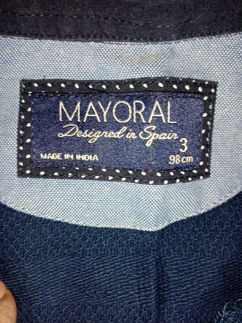 Polo Mayoral 3 anos