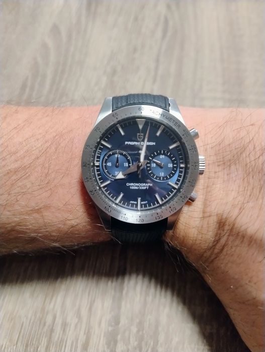 Pagani Design pd-1766 homage Omega Speedmaster 57