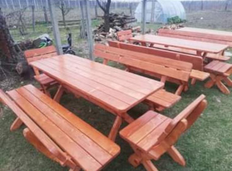 Meble ogrodowe nowe
