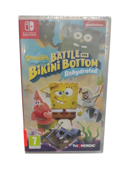 Na Lewara Gra Nintendo Switch SpongeBob: Battle for Bikini Bottom Rehy