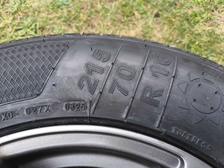 koła komplet lato 215 70 R16  ET35  5x114,3   6 1/2 J X16H  TPMS