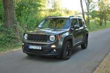 Jeep Renegade 1.4t 140KM Brooklyn Edition ,Panorama ,Skóra , Kamera , Bezwypadkowy!