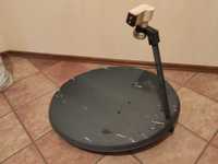 Antena SAT 80cm + konwerter + mocowania