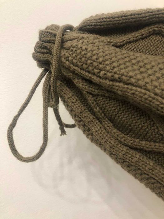 Жіноча шапка. Еко-дизайн