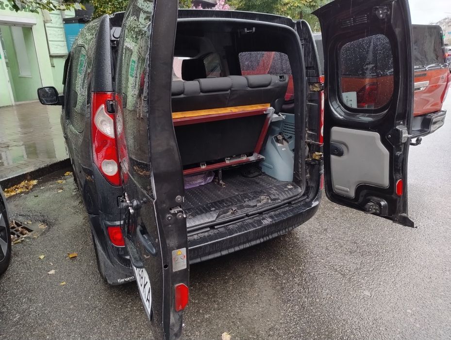 renault kangoo 2008 дизель