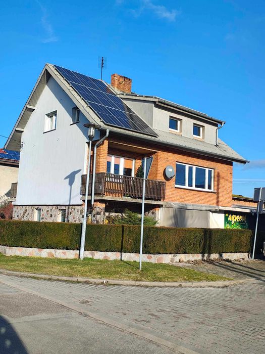 Sprzedam dom w Rozdrażewie z Fotowoltaniką 9,5kw stare zasady