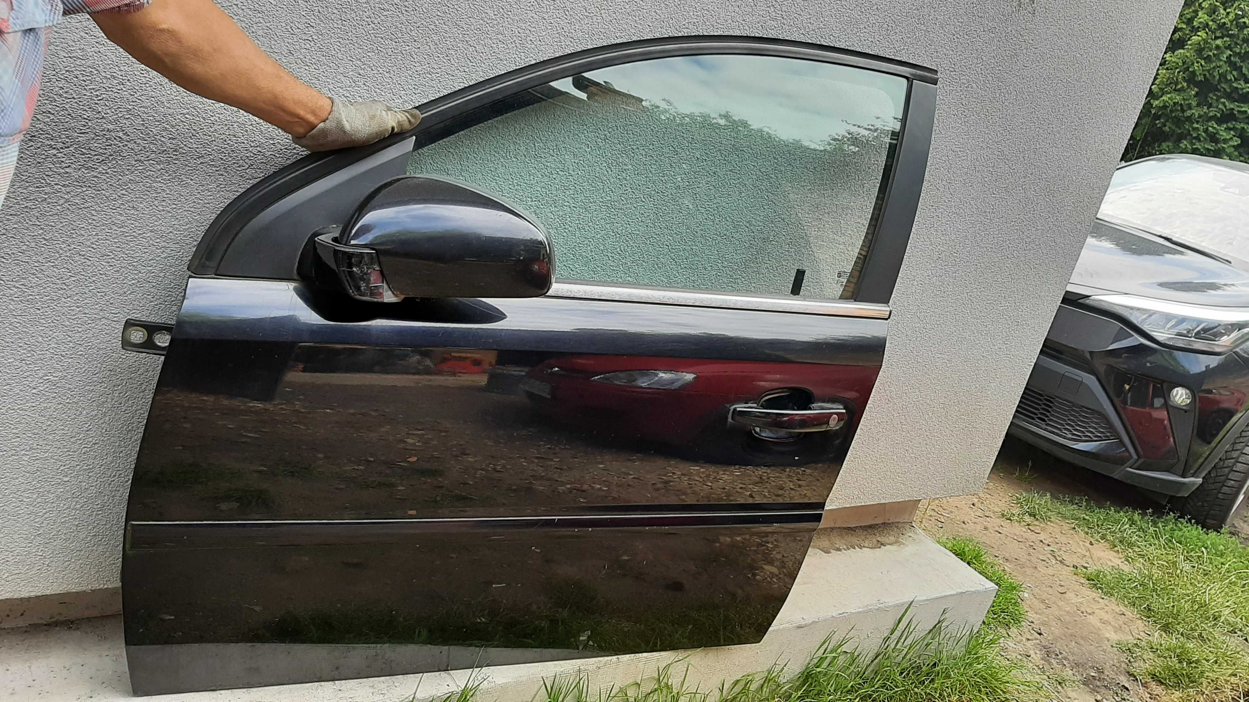 Drzwi lewe przód kierowcy szyba zamek klamka 5D Z20R Vectra C zamek EU