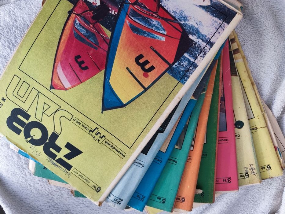 Dla kolekcjonerów gazeta Zrób Sam – komplet 10 nr z PRL majsterkowani