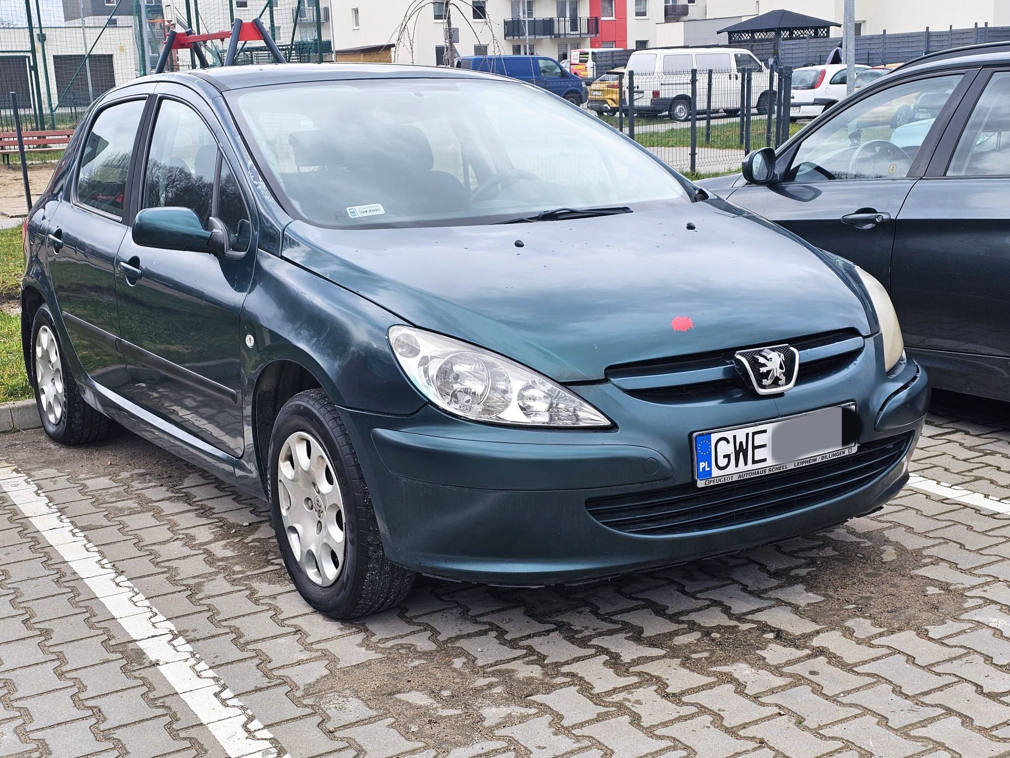 Peugeot 307 1.4 HDI / 5drzwi / Klimatyzacja / Elektryka / Alufelgi /