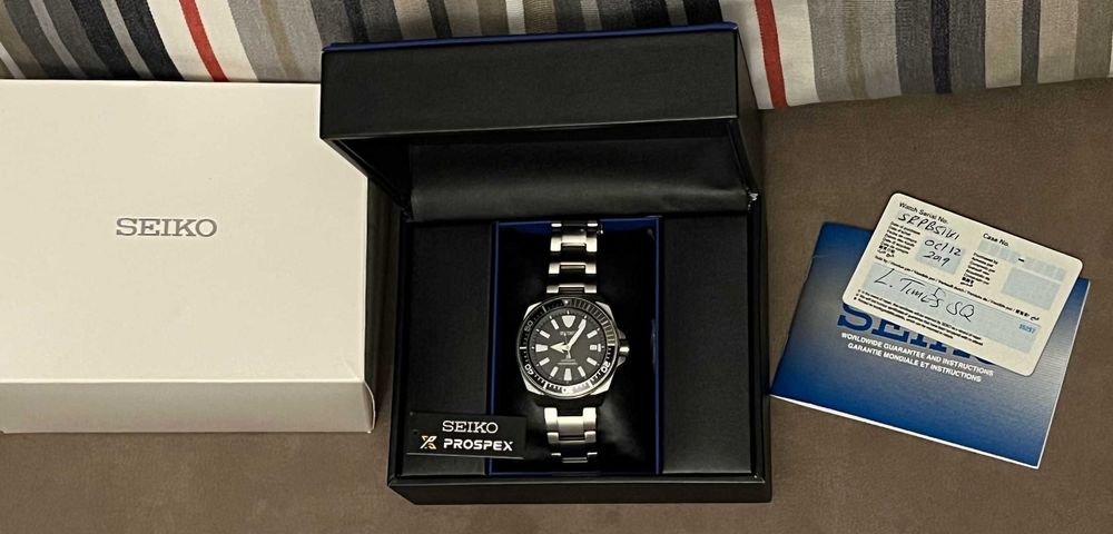 Seiko Prospex Samurai SRPB51K1