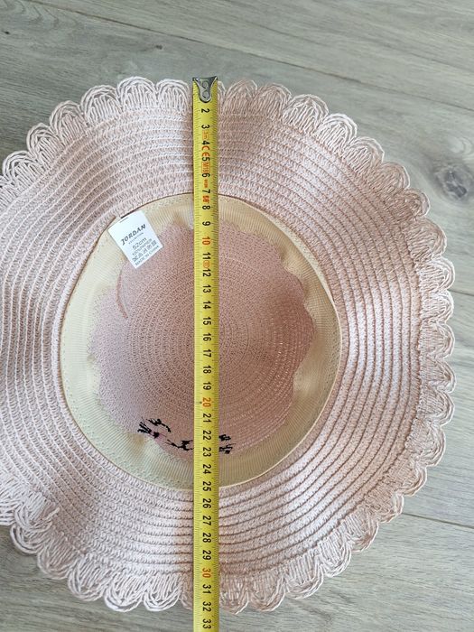 Zestaw kapelusz  torebka  kotek rozmiar 52cm