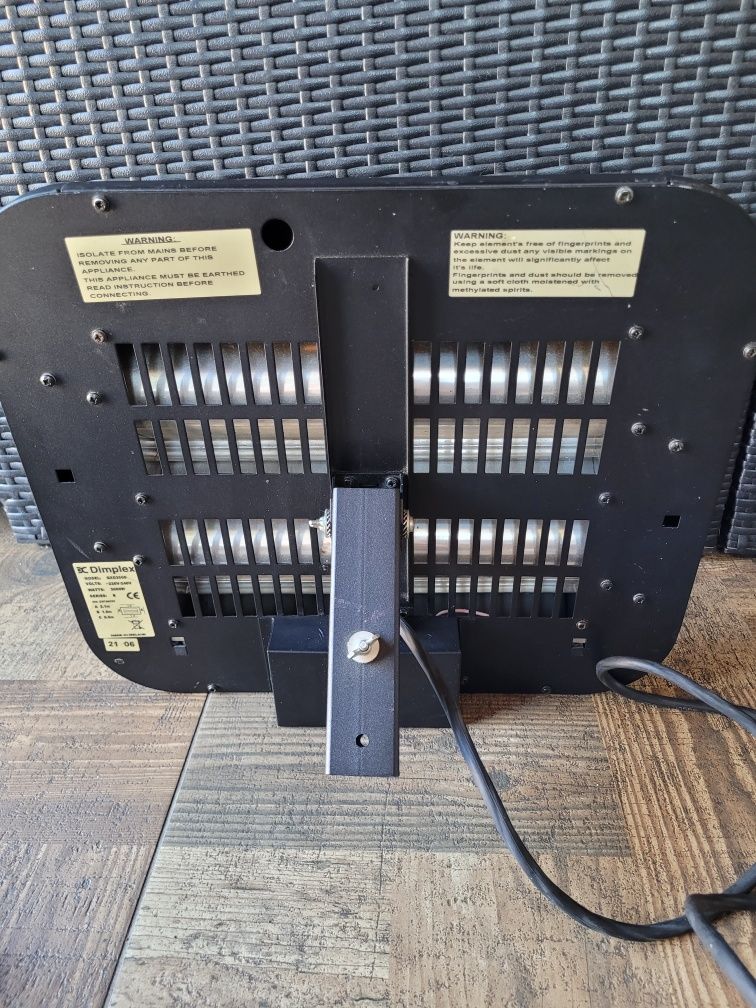 QXD 3000 Promiennik podczerwieni Dimplex