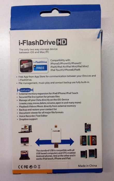 USB i-Flash Drive 64G