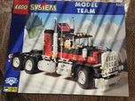 Lego 5571 Black Cat Model Team 1996