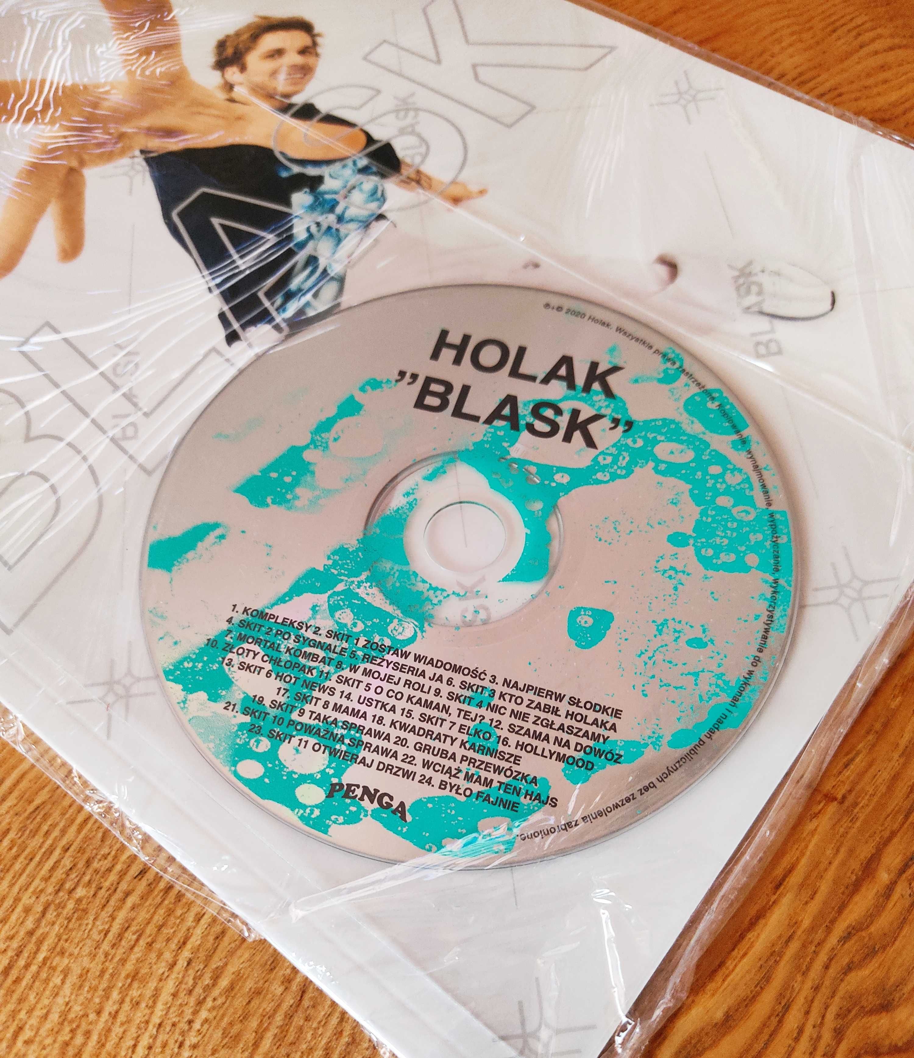 (FOLIA) Holak - Blask # magazyn CD Penga Małe Miasta Zibex Siles Tymek
