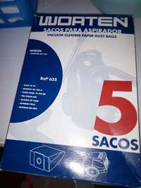 Sacos para Aspirador - Cx. Completa