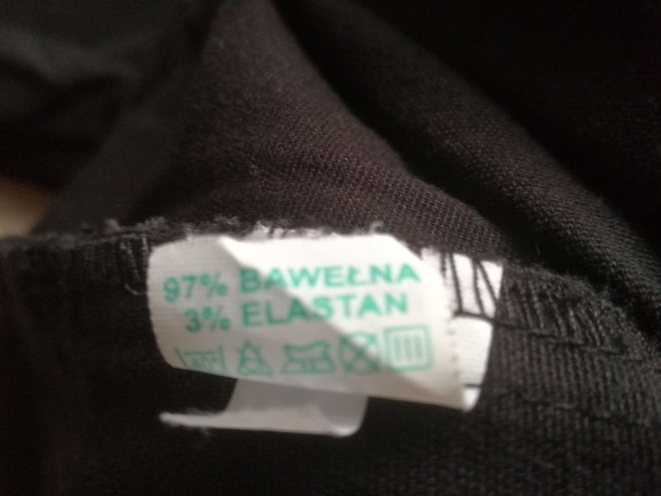 Czarna marynarka żakiet garnitur Mikel rozmiar 46 XXXL vintage