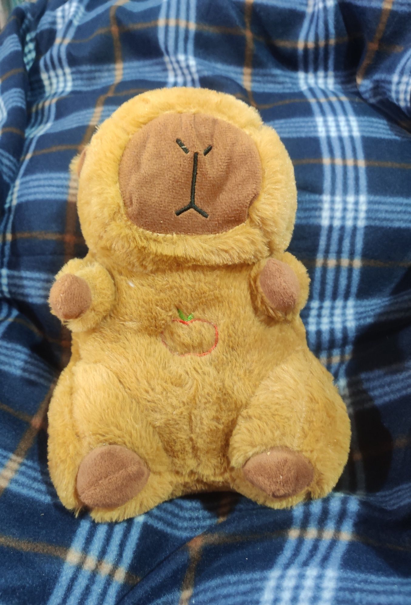 Boneco de pelúcia para adormecer bebés