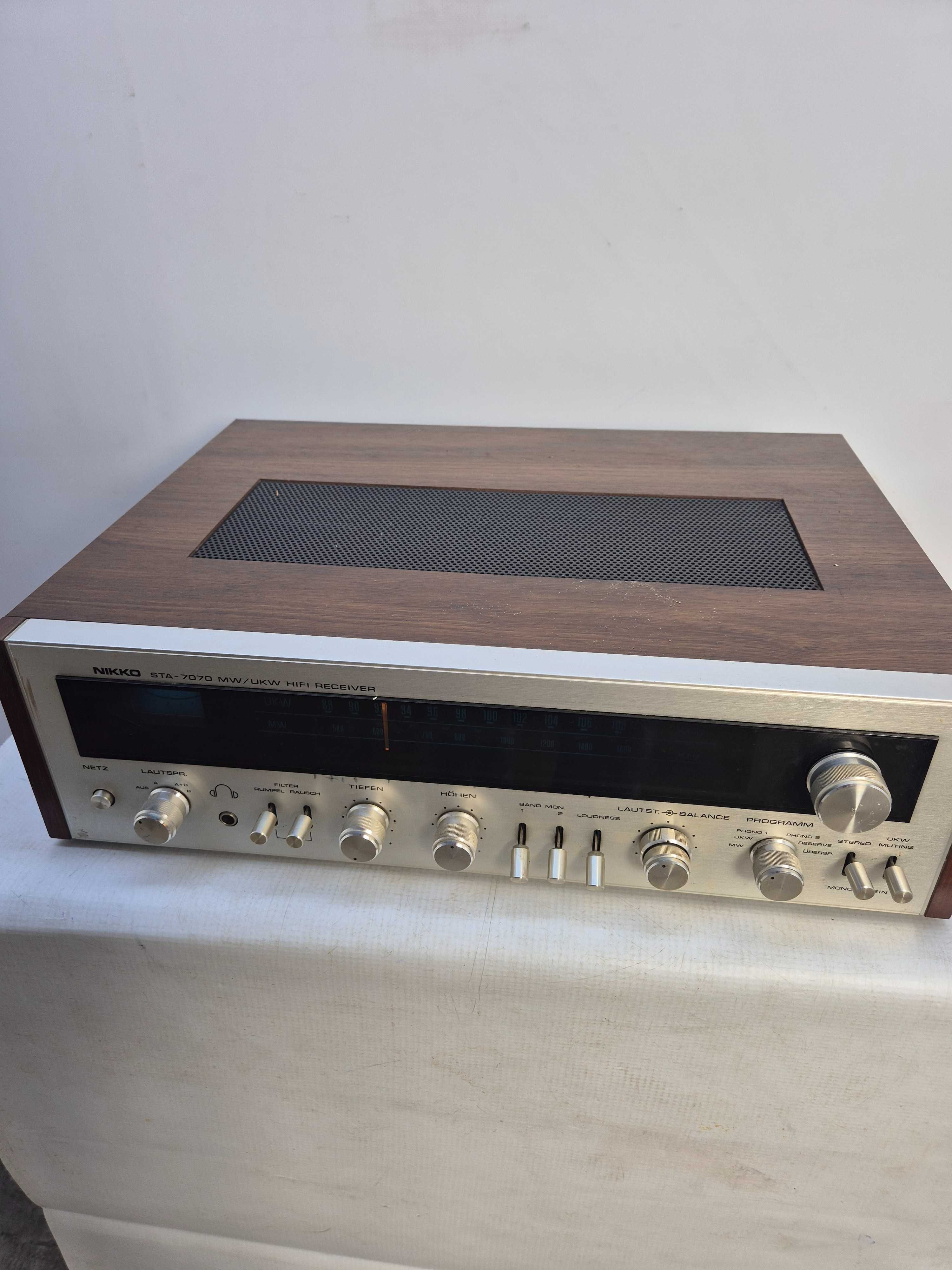 NIKKO STA-7070 ! Znakomity amplituner VINTAGE